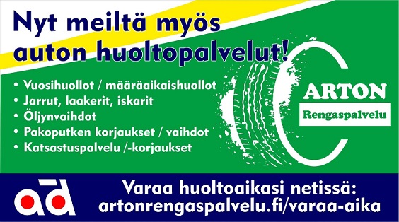 Arton Rengaspalvelu logo.